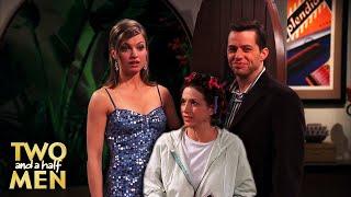 Alans Date Humiliates Judith  Two and a Half Men