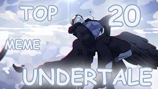 Top 20 meme UndertaleТоп 20 меме Андертейл