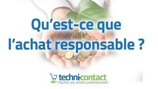 Quest-ce que lachat responsable ? - Comprendre les achats en entreprise