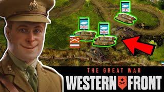 A NEW WW1 STRATEGY GAME? - The Great War Western Front