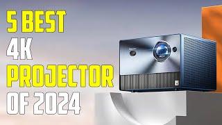 5 Best 4K Projectors 2024  Best 4K Projector 2024