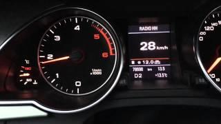 Audi DSG S-Tronic Problem beim Runterschalten 3. auf 2. Gang