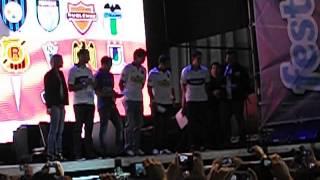 Presentación PES 2014 en Festigame Santiago de Chile