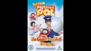 Opening and Closing to Postman Pat The Giant Snowball UK DVD 2004