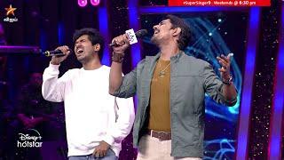 வேற லெவல் performance  #Siddharth & #NivasKPrasanna   Nira Song  Super Singer Season 9