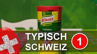 Typically Swiss English subtitle - 5 products that are typically Swiss