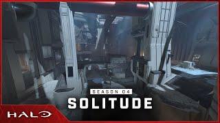 Solitude Map Preview  Season 4 Infection  Halo Infinite