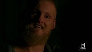 Vikings - Love Scene Between Björn & Gunnhild Season 5B Official Scene 5x17 HD