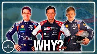 Divorces in WRC Drivers and Co-Drivers are splitting up. Why?