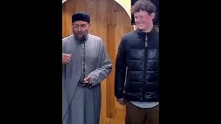 White British Man Converts To Islam  Lewisham Islamic Centre
