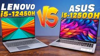 ASUS Vivobook 15 Vs Lenovo Ideapad Slim 3i5 12500H Vs i5 12450HBest Laptop Under 50000 In 2024