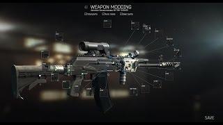 Кастомизация оружия  Escape from Tarkov