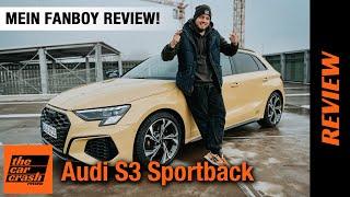 Audi S3 Sportback 310 PS - Fanboy Review für RS3 Limousinen Träumer  Fahrbericht  Test  2021