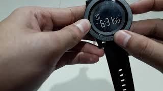 #Tutorial cara setting jam SKMEI 1142