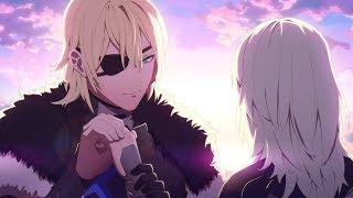 Dimitri x Byleth  Fire Emblem three Houses.