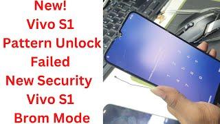 New Vivo S1 Pattern Unlock Failed New Security  - Vivo S1 Brom Mode - vivo s1 brom mode test point