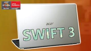 4 reasons why I LOVE the insanely powerful Acer Swift 3 AMD  SF314-43-R9GU