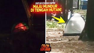 Viral Video Sepasang Sejoli Asyik Maju Mundur Dalam Tenda Netijen Gak Takut Gancet Apa Ya...