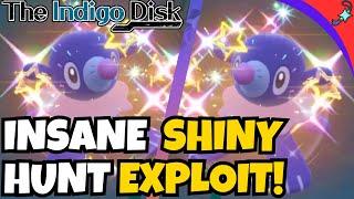 EASY Shiny Popplio Exploit for Pokemon Indigo Disk