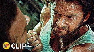 Wolverine vs Sabretooth - The Island Fight Scene  X-Men Origins Wolverine 2009 Movie Clip HD 4K