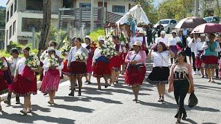 Procesion del 30 de Mayo hasta la ciudad de Azogues │ Ecuador - 2024