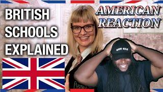 American react to British Schools Explained - Anglophenia Ep 25