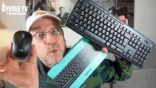 LOGITECH MK270 Funk-Tastatur & Maus Budget-Combo an der NVIDIA Shield TV & PreisLeistungssieger4k