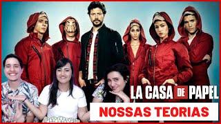 LA CASA DE PAPEL 4  QUEM VAI MORRER? - Ft. @estranhatv  e @Cinestera