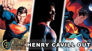 Henry Cavill Officially Out as Superman  James Gunns New Superman Movie  DCEU Rebooted for DCU