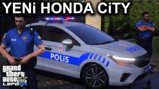 YENİ CİTY İLE DEVRİYE  - GTA 5 POLİS MODU ASAYİŞ - LSPDFR