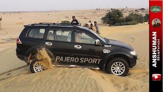 Sand Dunes Offroading with Pajero Sport Thar Endeavour Isuzu V-Cross  2021