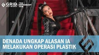 Lakukan Operasi Plastik Denada Akui Demi Menjaga Eksistensi di Dunia Entertainment