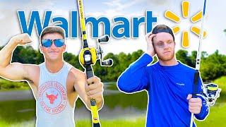 1v1 WORST Lure Fishing TOURNAMENT Walmart Edition