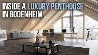 Inside a €1245000 Penthouse in Germany  International Property Tour