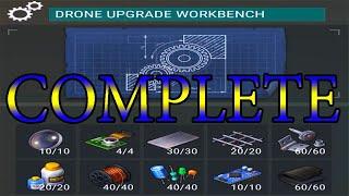 DRONE UPGRADE WORKBENCH * LAST DAY ON EARTH * LDOE