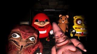 Scary Meme Hospital Five Ugandan Knuckles Nights - Episode 3 - Gameplay