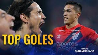 TOP GOLES DE LOS PLAYOFFS  VUELTA  CONMEBOL SUDAMERICANA 2024