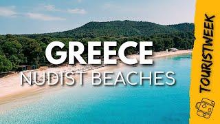 Top 10 FKK Nudist Beaches in GREECE - Travel Vlog Guide