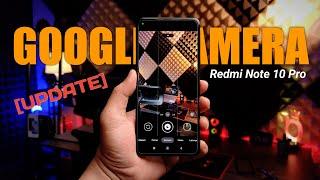 Terbaru GCam Redmi Note 10 Pro 2022 + Cara Install Google Camera