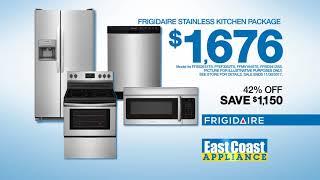 East Coast Appliance Black Friday Kitchen Package Sale