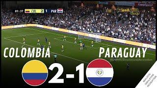  Colombia 2-1 Paraguay COPA AMERICA 2024  Highligths  Simulación y recreación de videojuego