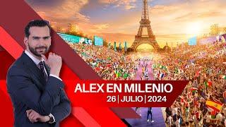 Crónica de la inauguración de los Juegos Olímpicos París 2024