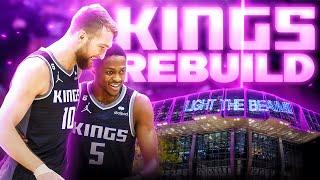 I Rebuilt The Sacramento Kings To Keep The Beam Alive