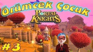 Örümcek Çocuk Portal Knightsda Yeni Silahlar Yapıyor Çocuklar için Oyun Kanalı