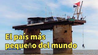 Sealand el país más pequeño del mundo con sólo 5 habitantes