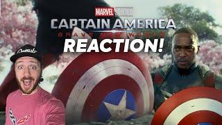 Captain America Brave New World TEASER REACTION