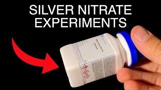 Experiments With A Dangerous Silver Salt Silver Nitrate