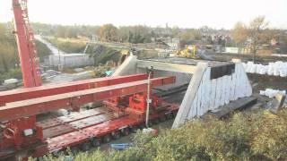 Time Lapse - Rail Bridge Replacement Cow Lane Reading