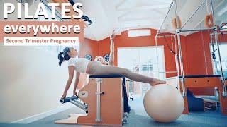 PILATES EVERYWHERE  Second Trimester Pregnancy