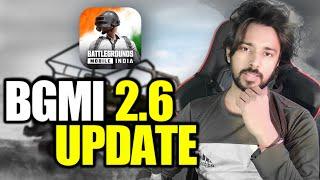 BGMI AAJ AAYEGA ? 2.6 NEW UPDATE   BGMI LIVE  Pubg Mobile Live Stream   #pubglive #bgmilive